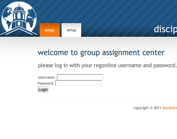 Introducing the Group Assignment Center